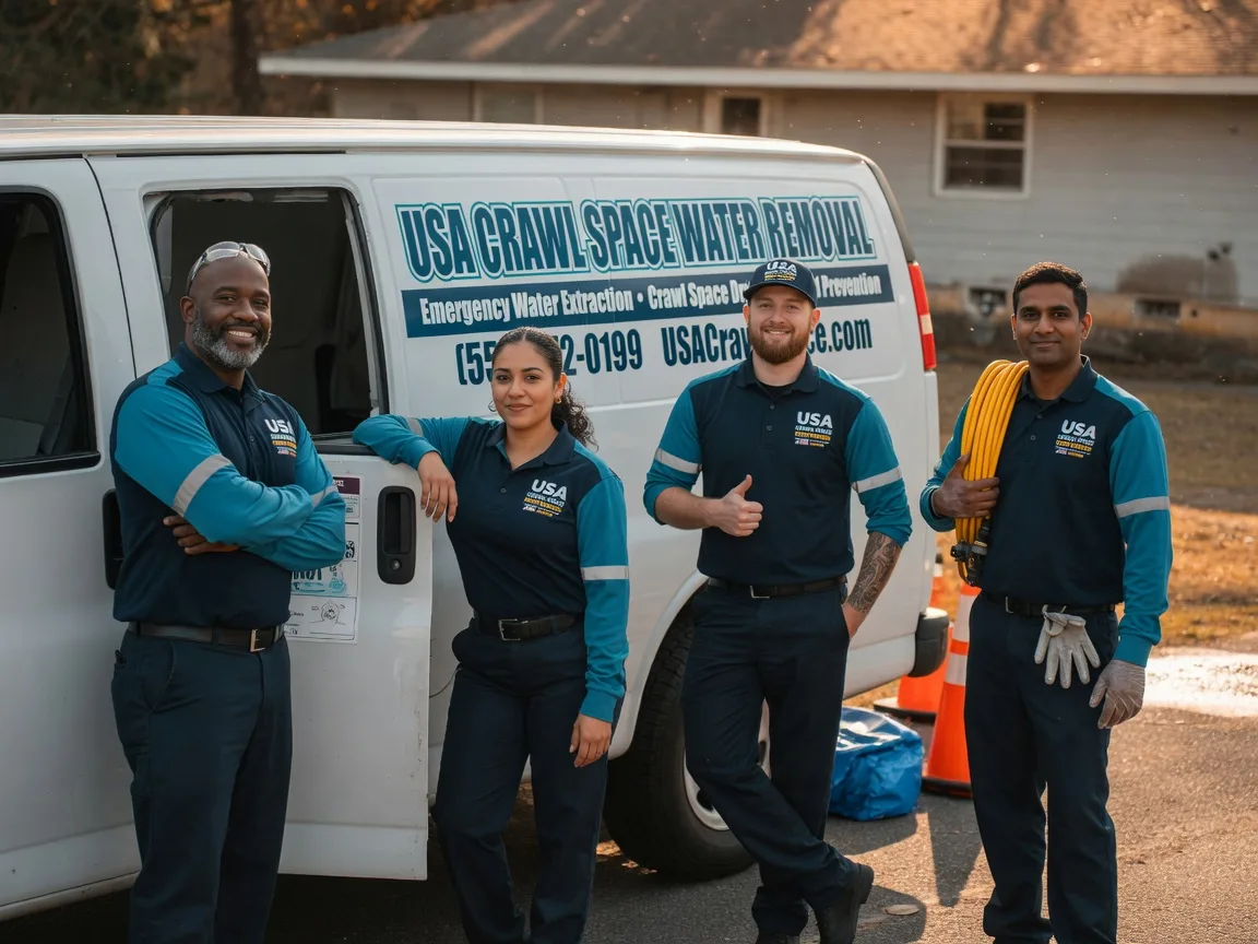 Crawl Space Water Removal company in Bethune, CO